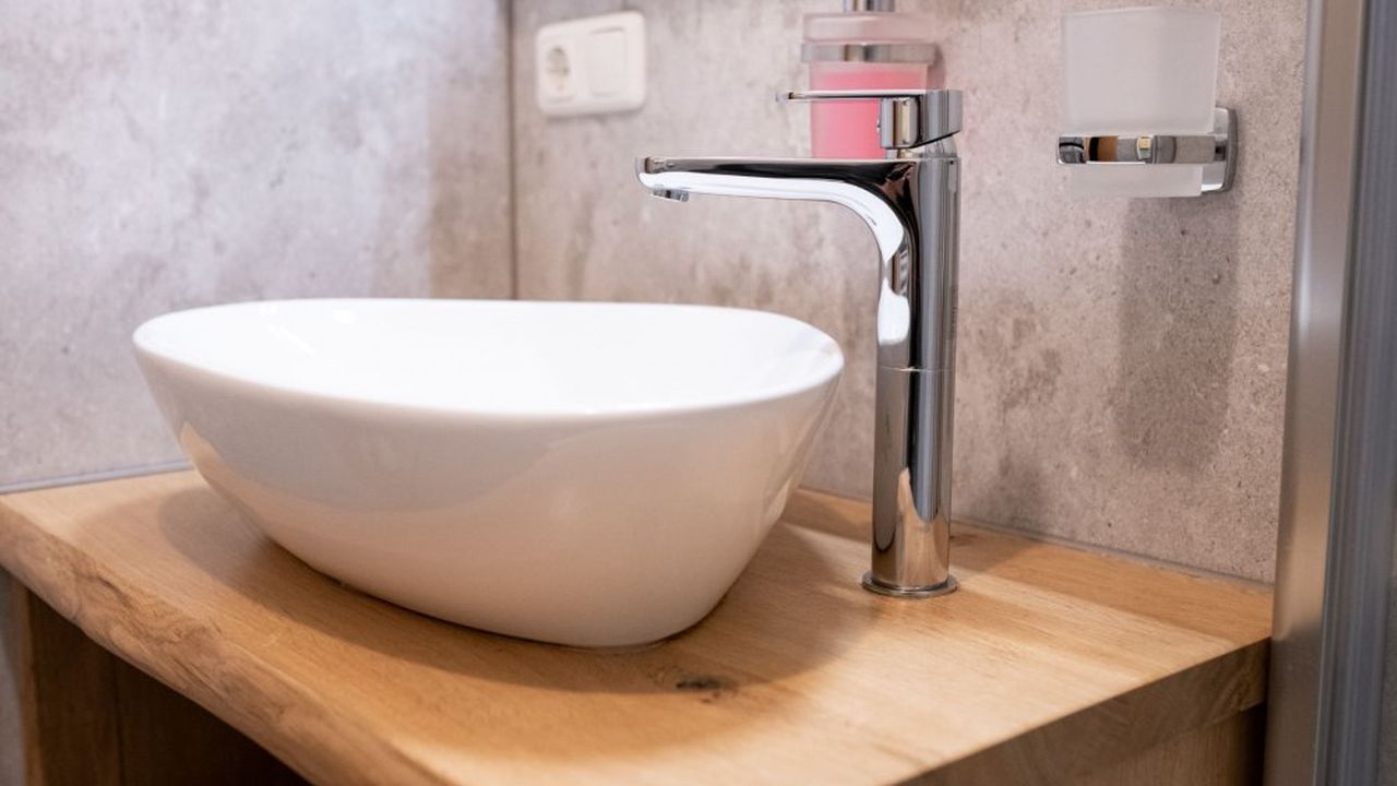 Bad, Fewo 4, Waschbecken Bad, Fewo 4, Waschbecken